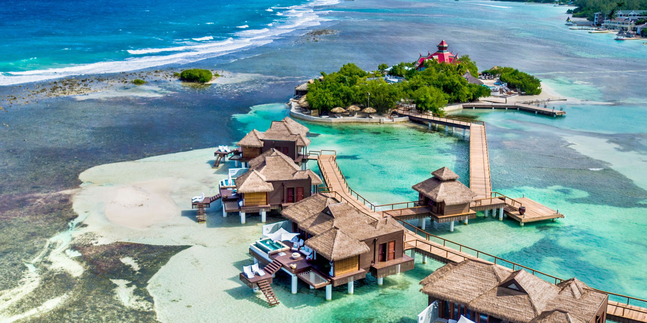 All the Sandals Overwater Bungalows Reviewed (2024)