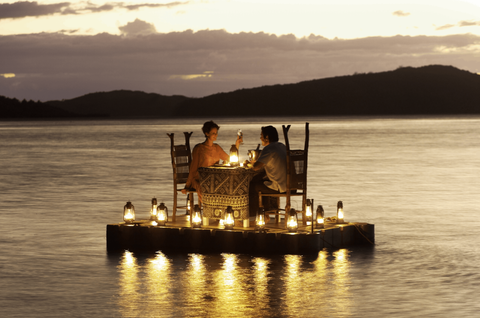 romantic dinner turtle fiji romantic dinner turtle fiji