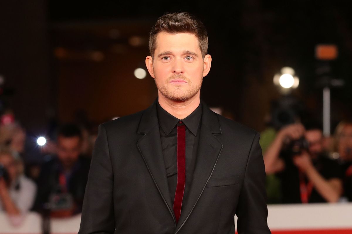 Michael Buble Cancels Hosting for BRIT Awards — Michael Buble