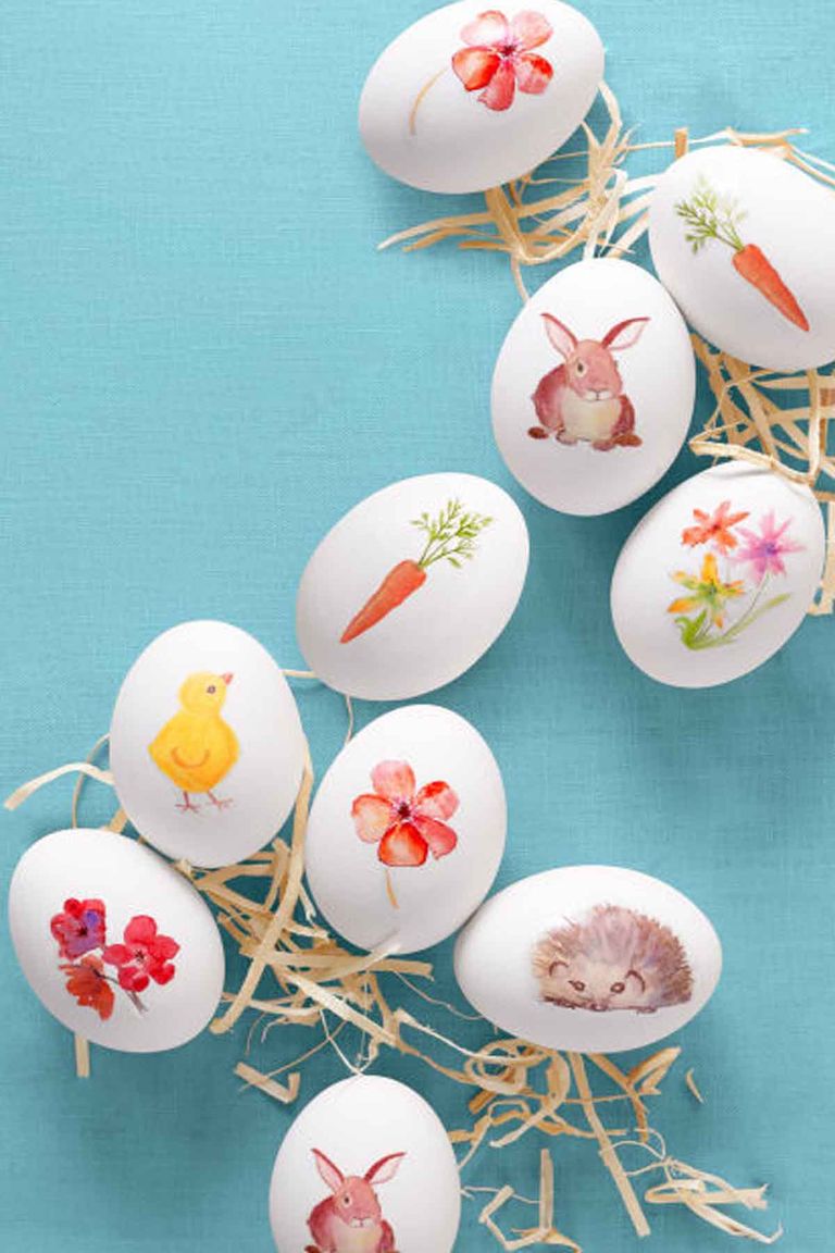 52 Cool Easter Egg Decorating Ideas - Creative Designs for Easter Eggs