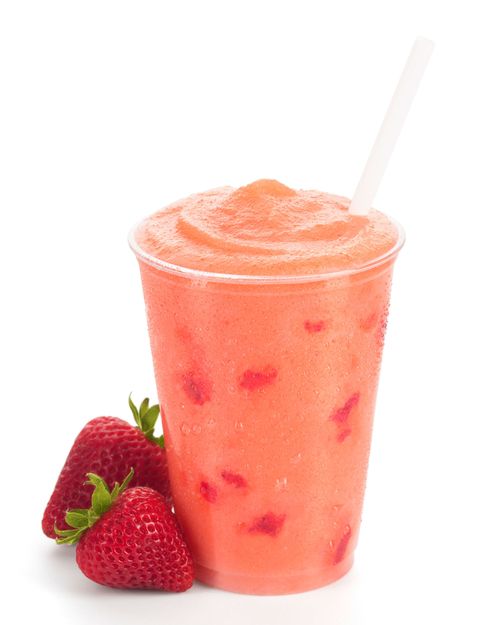 strawberry smoothie 
