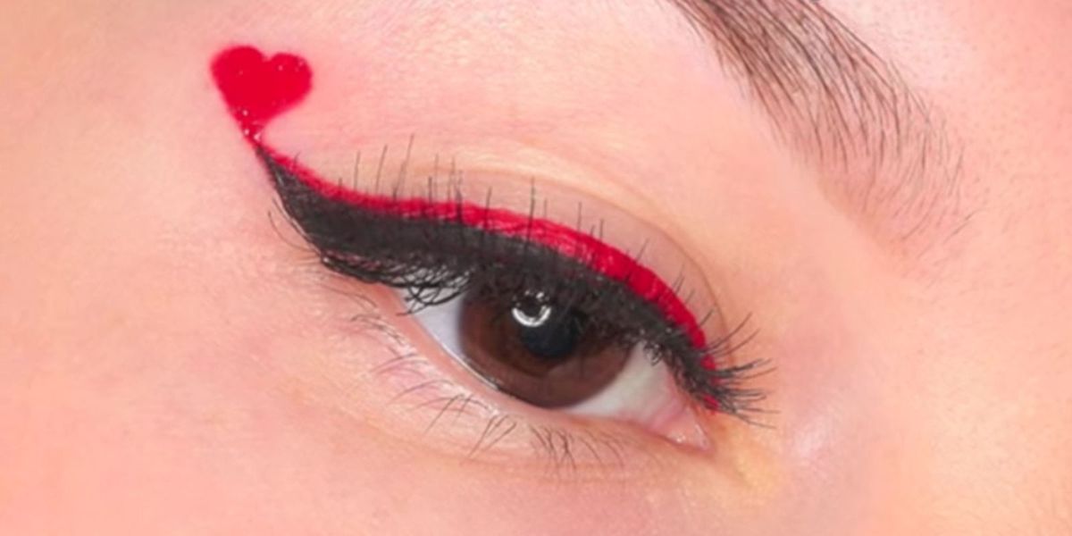 9 Ways to Wear Heart Makeup on Valentine's Day