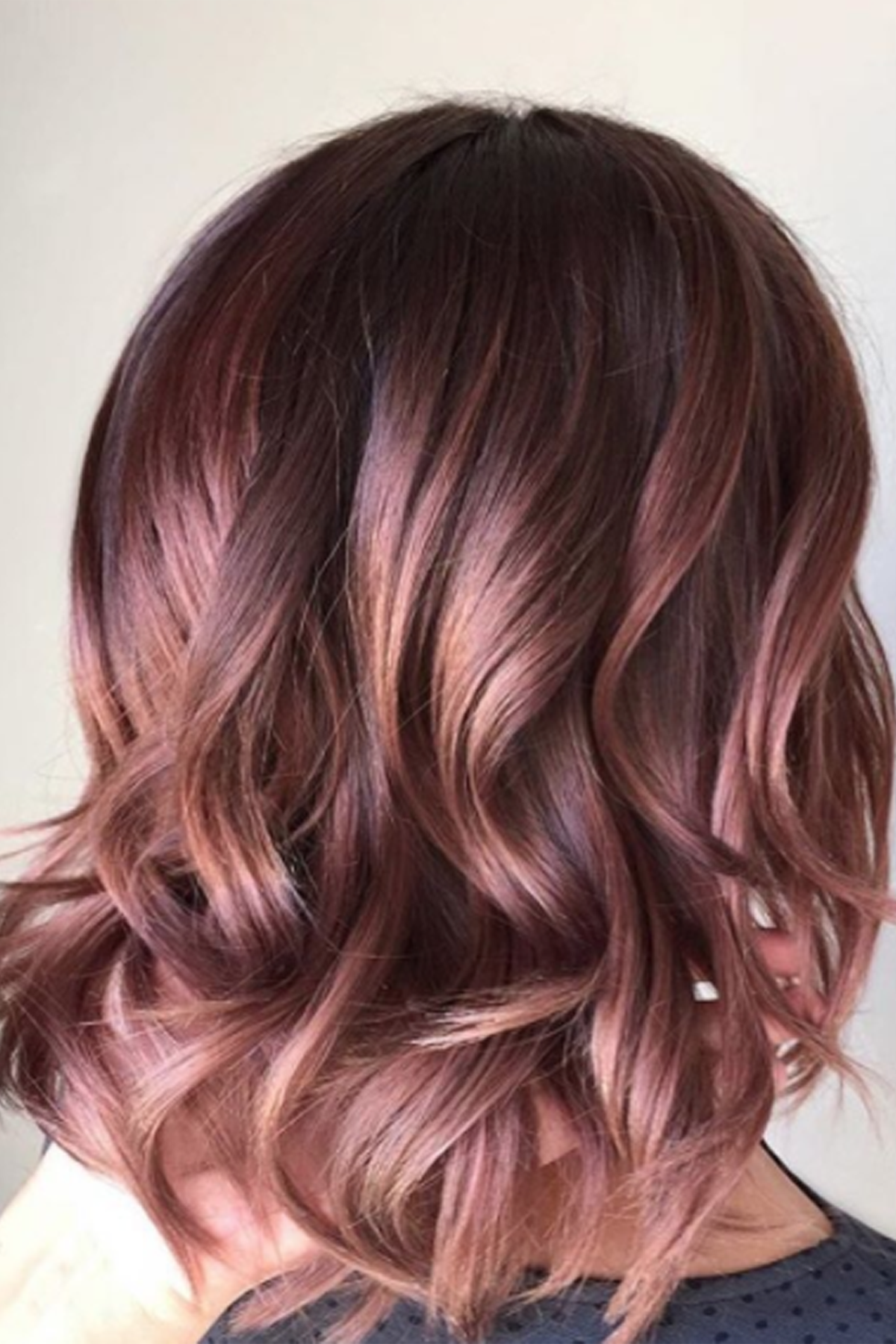 medium hairstyles and colors 2018