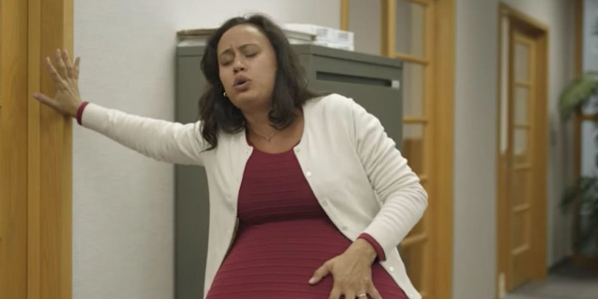 Woman "Stayed" Pregnant for Five Years to Make an Excellent Point