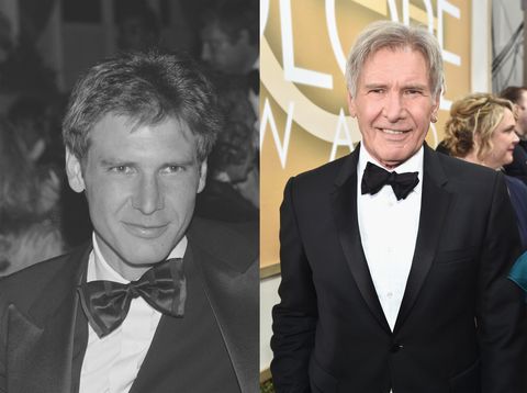 62 Celebrities Who Have Aged Well - Aging Celebrities, Then and Now