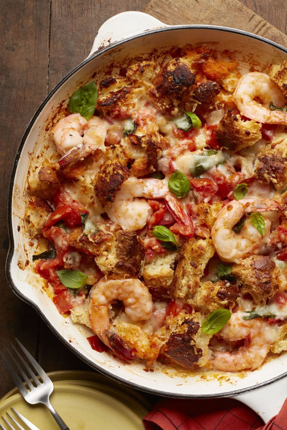 Best Baked Shrimp Parmesan Recipe - How to Make Baked Shrimp Parmesan