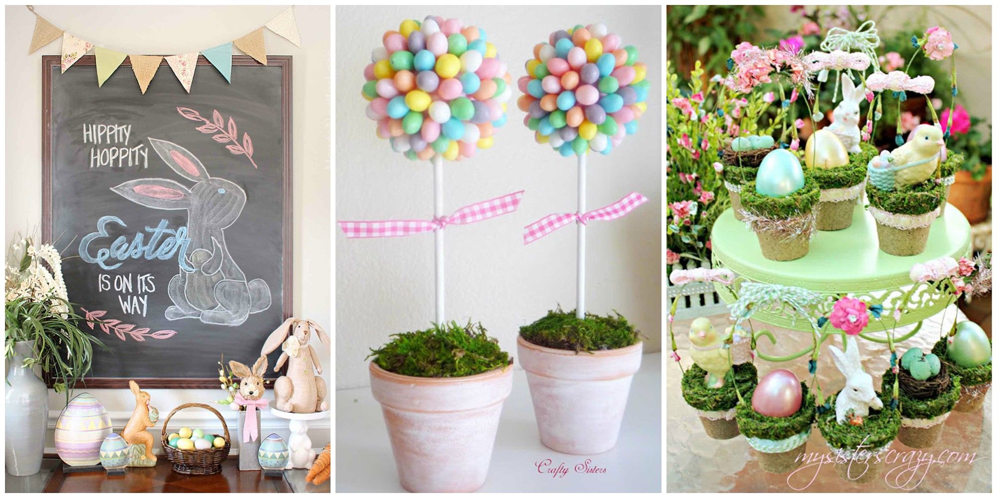 20 DIY Easter Decorations To Make Homemade Easter Decorating Ideas