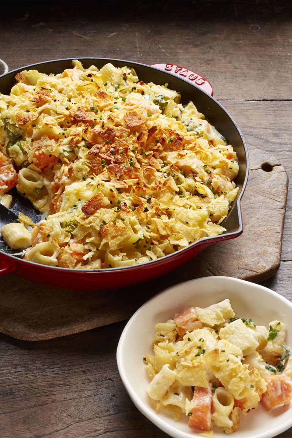 july 4th recipes skillet mac and cheese