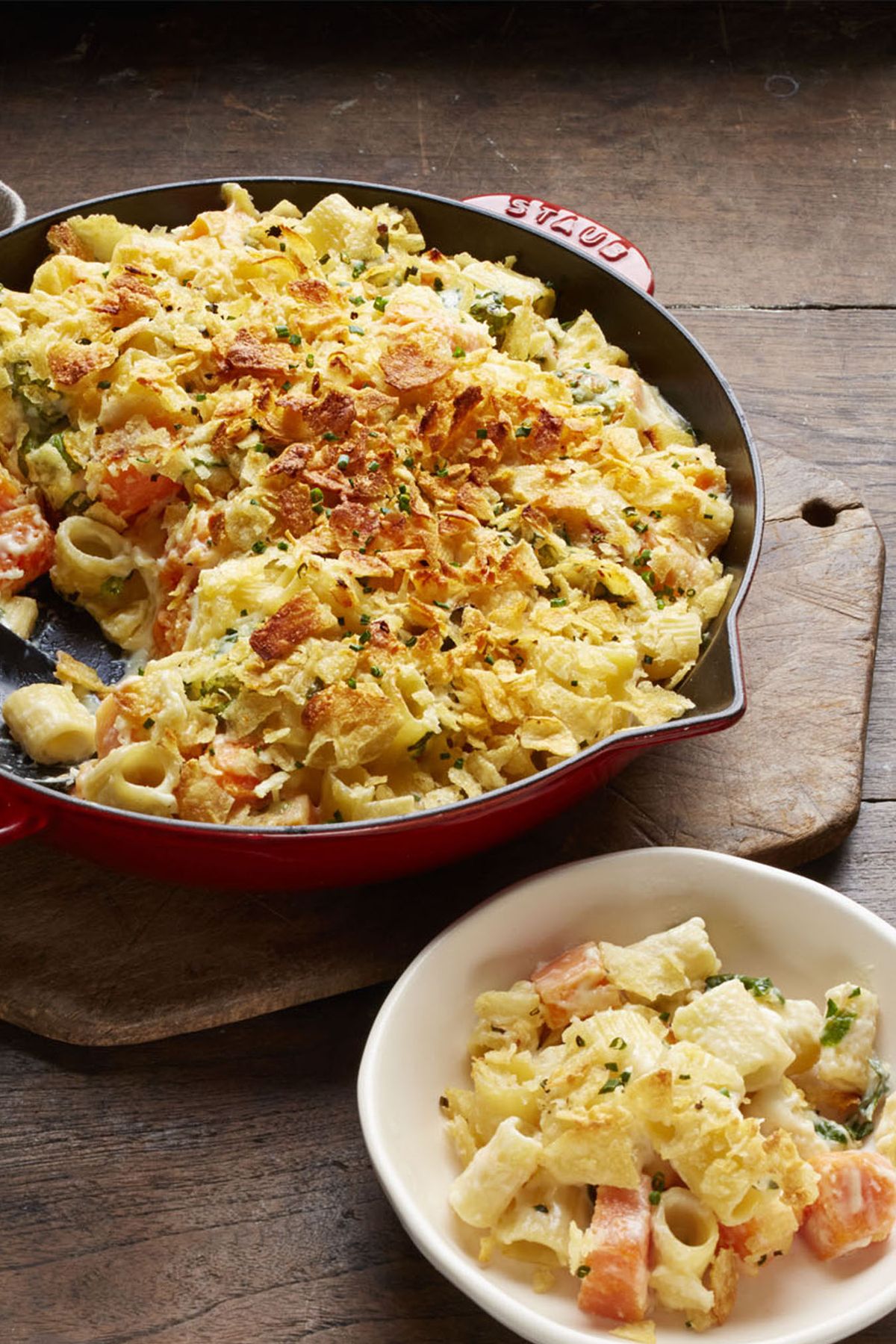 thanksgiving side dishes skillet mac and cheese