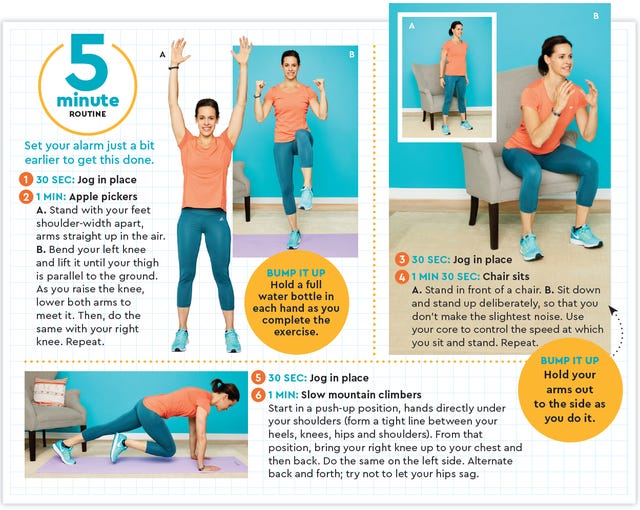 3 Simple Workouts You Can Do At Home In Less Than 15 Minutes - Fast 