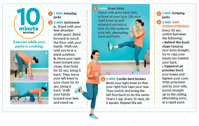 3 Simple Workouts You Can Do At Home in Less Than 15 Minutes - Fast ...