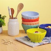 Flowerpot, Serveware, Houseplant, Herb, Paint, Mixing bowl, Kitchen utensil, Bucket, Bowl, Still life photography, 