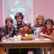 growing pains show family at table