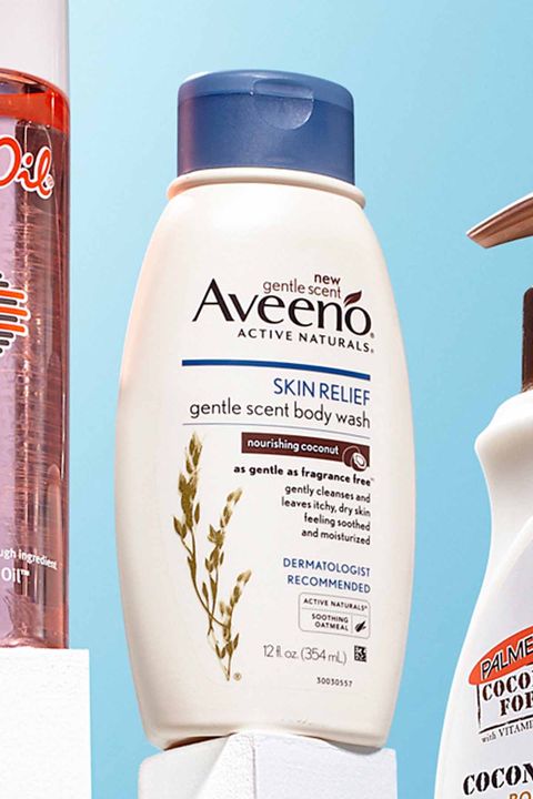 aveeno active naturals skin relief nourishing coconut gentle scent body wash