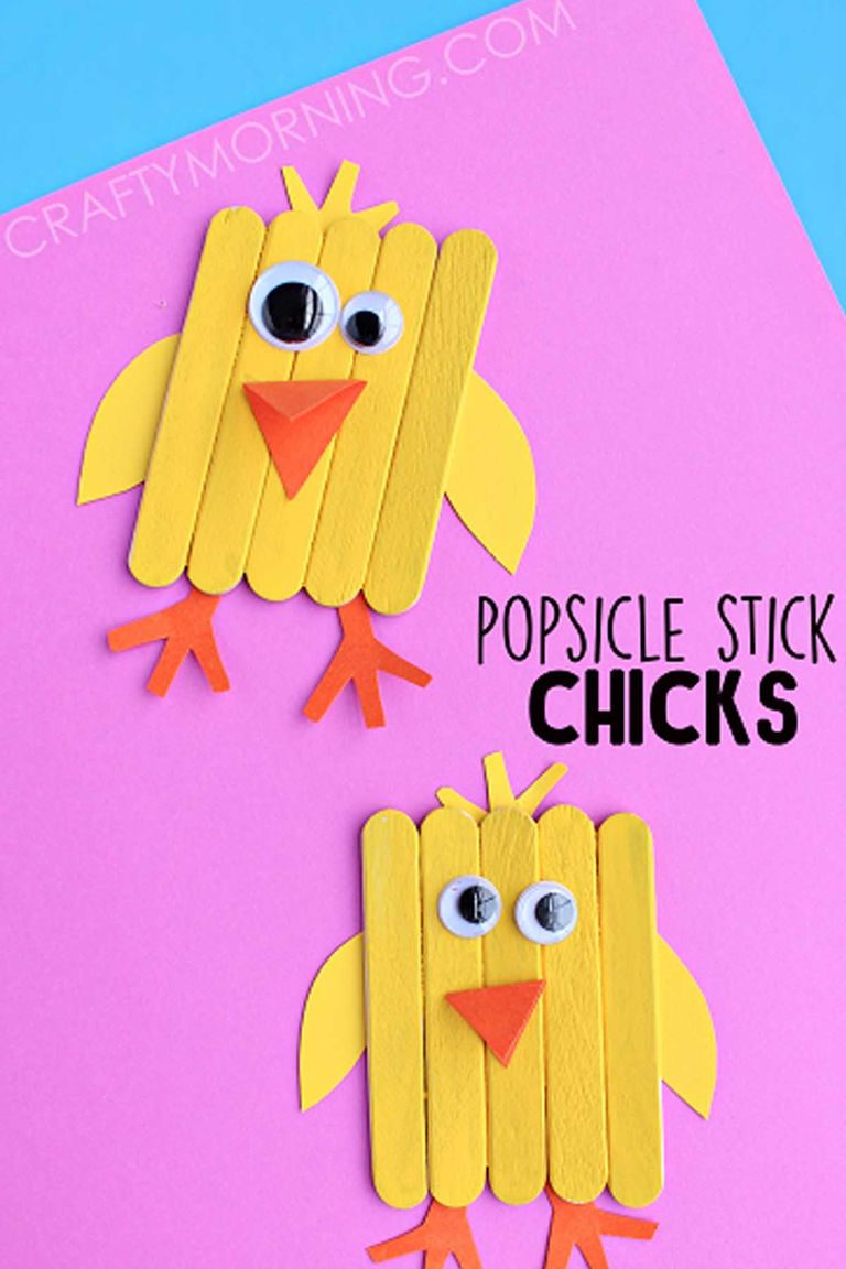 20+ Fun Easter Crafts For Kids - Easter Art Projects for Toddlers and ...