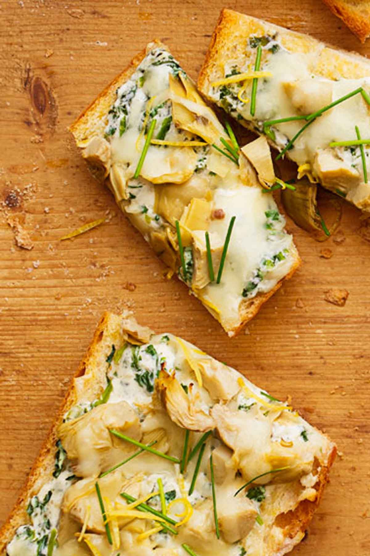 20 Best Easter Appetizers Easy Ideas For Easter Appetizer Recipes   Spinach Artichoke Pizza 