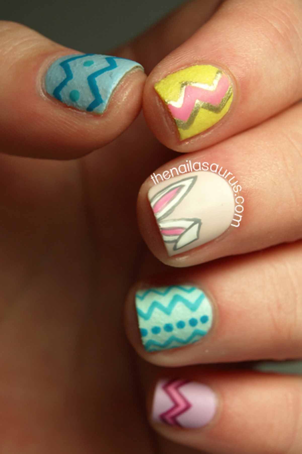 16 Cute Easter Nail Designs Best Easter Nails And Nail Art Ideas