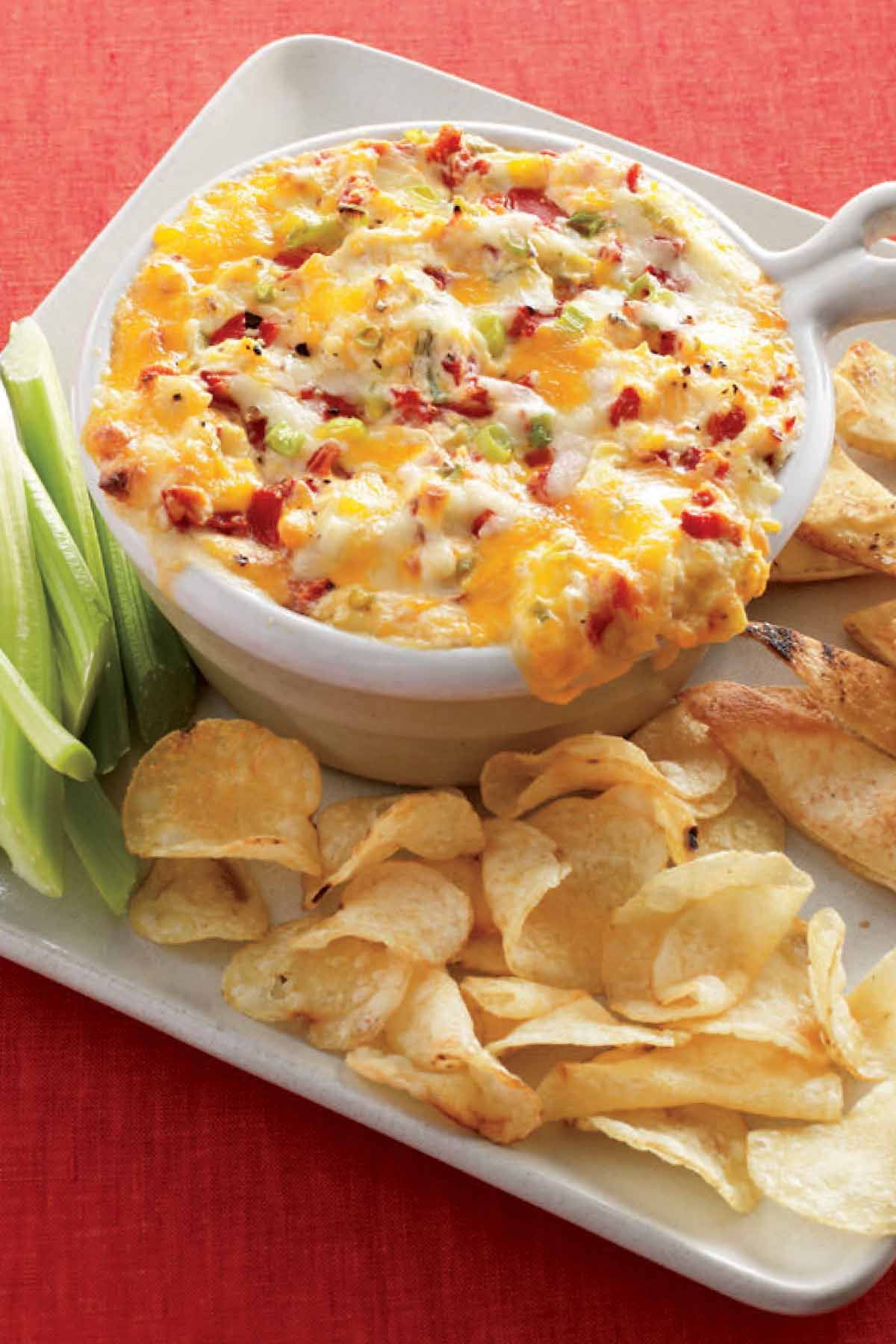 20 Best Easter Appetizers Easy Ideas For Easter Appetizer Recipes   Warm Pimiento Cheese Dip 