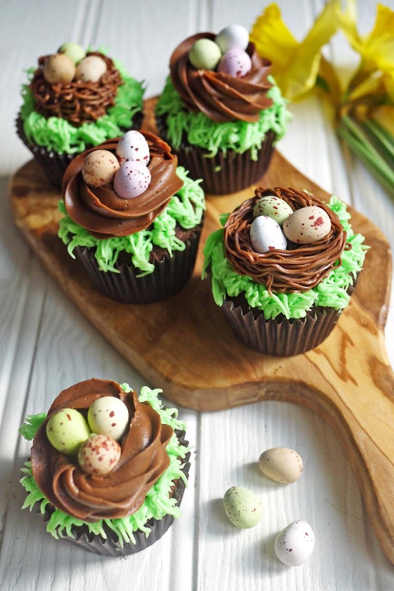 22 Cute Easter Cupcakes- Easy Ideas for Easter Cupcake Recipes