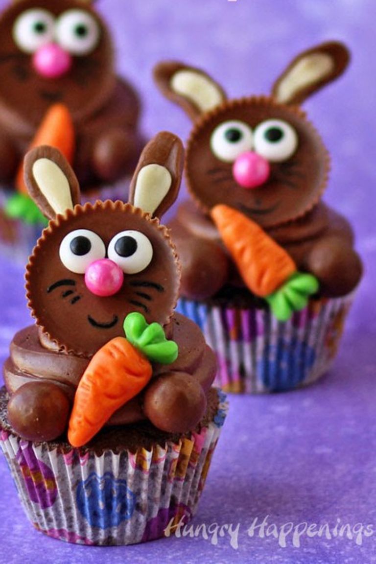 22 Cute Easter Cupcakes- Easy Ideas for Easter Cupcake Recipes