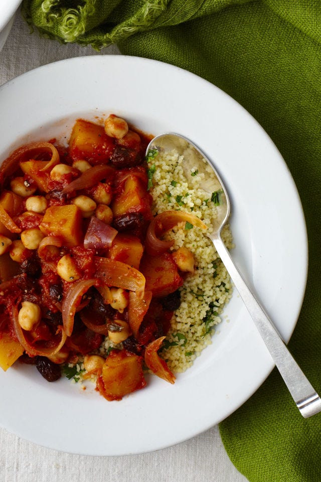 vegetarian thanksgiving recipes slow cooker butternut squash stew