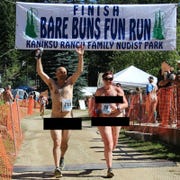 naked running naked running