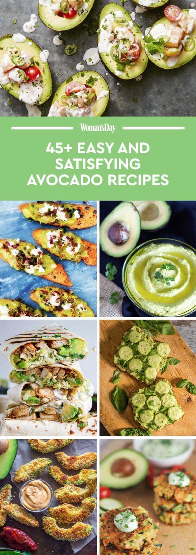 60+ Easy Avocado Recipes - Cooking with Avocados