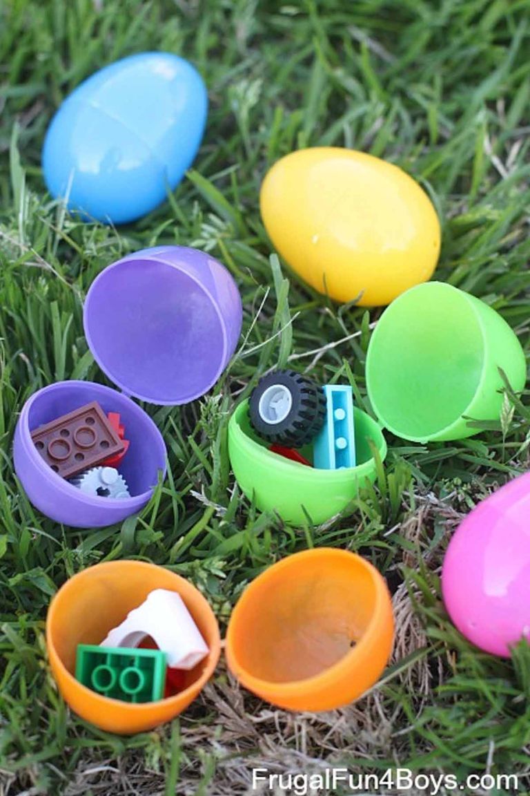 lego easter egg hunt