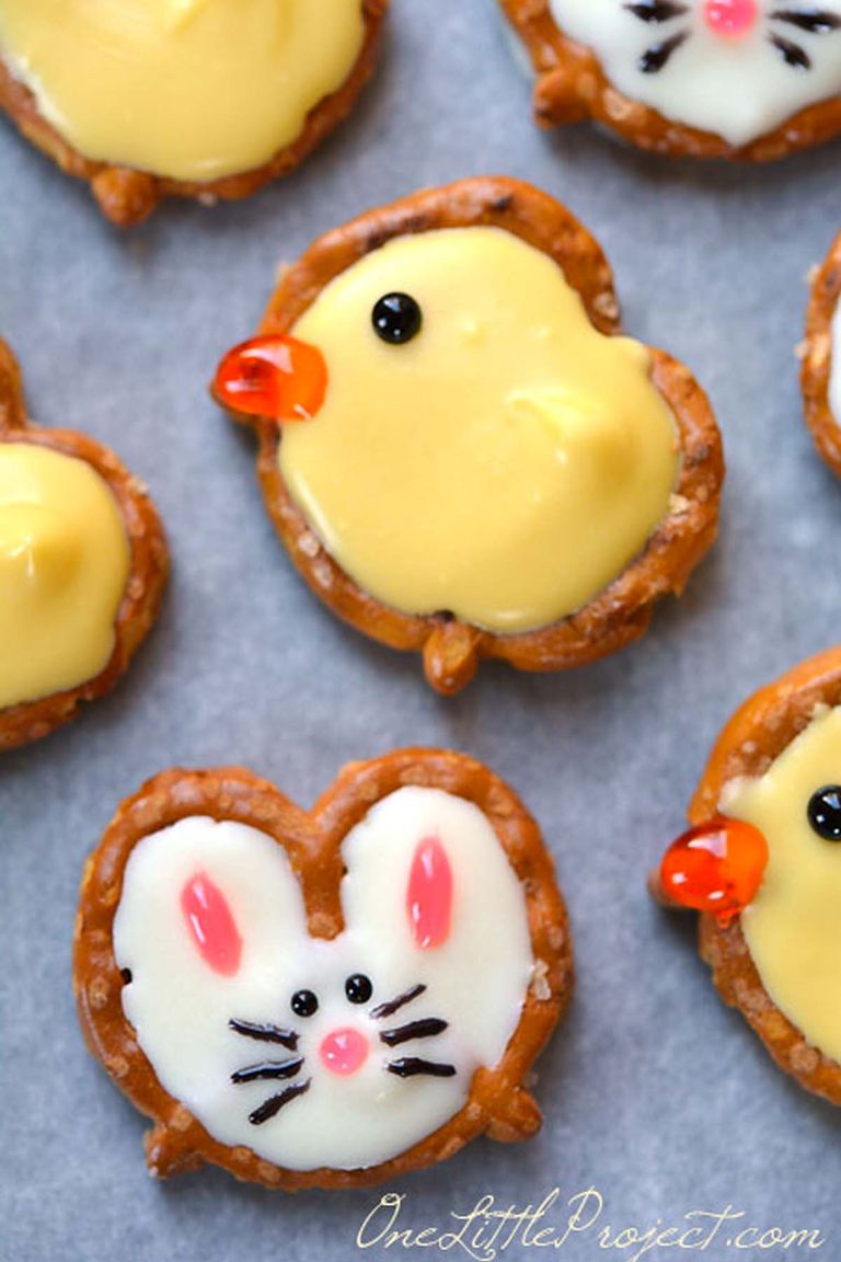 20 Cute Easter Treats for Kids - Easy Ideas for Easter Treat Recipes