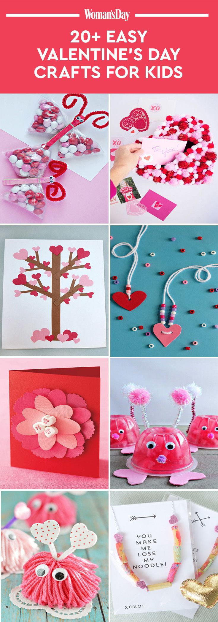 valentines day crafts for kids