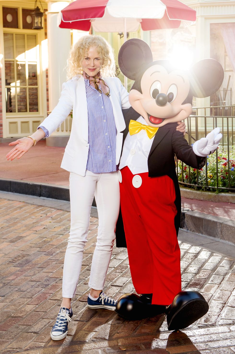 Nicole Kidman at Disney World
