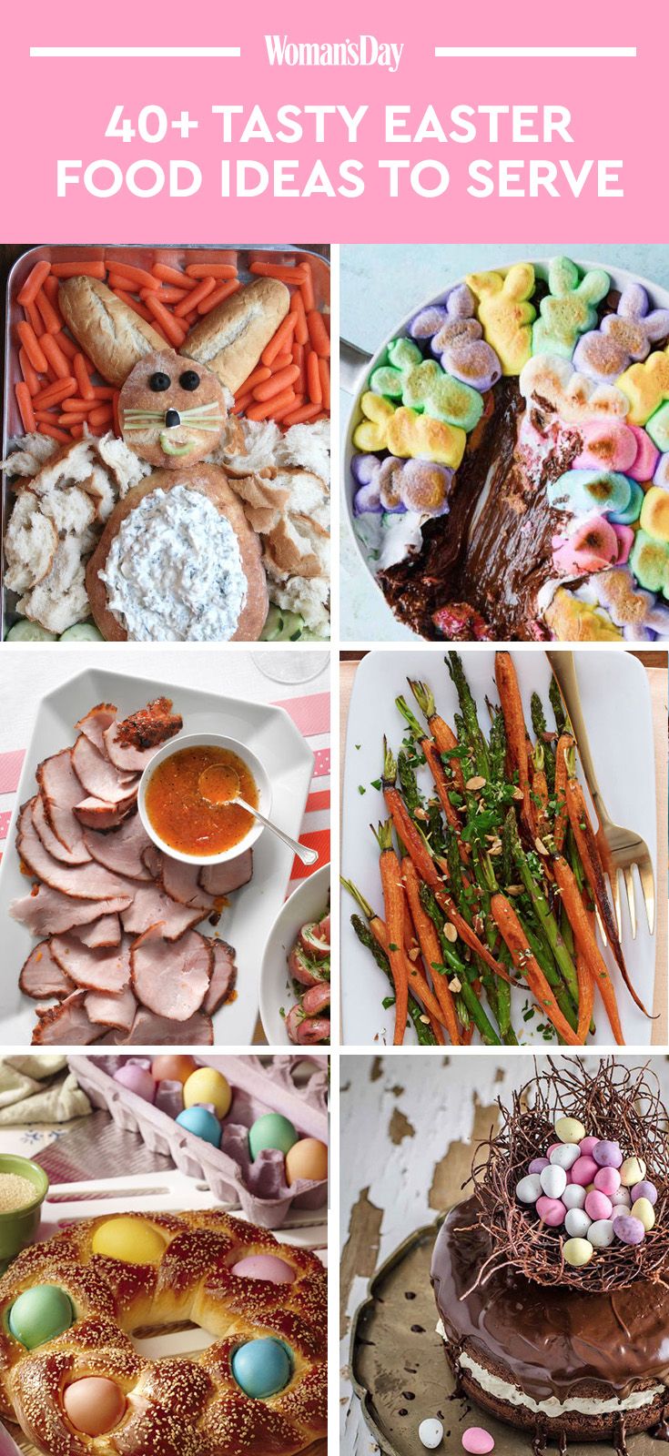 46 easy easter recipes - easter food ideas - womansday
