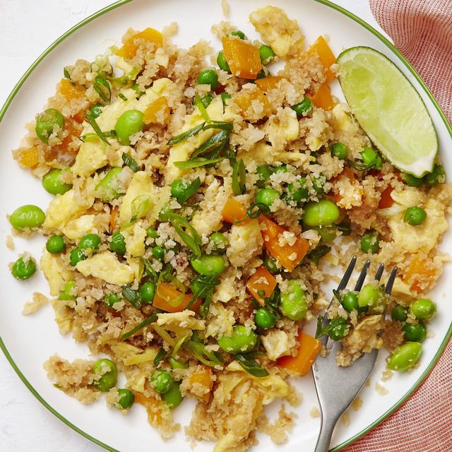 vegan recipes for kids cauliflower fried rice