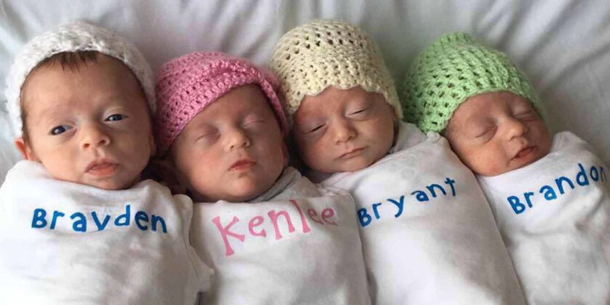 Preemie Quadruplets Reunited - The Millers Are Together Again After 65 ...