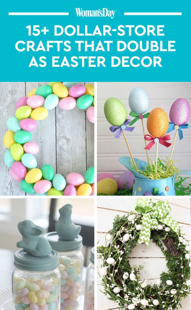 15 Dollar-Store Crafts That Double As Easter Decor