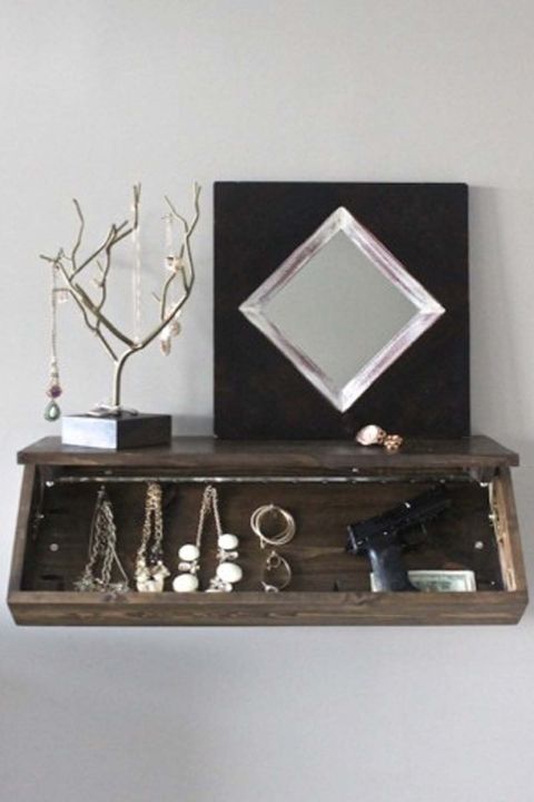 Room Organization Floating Shelf