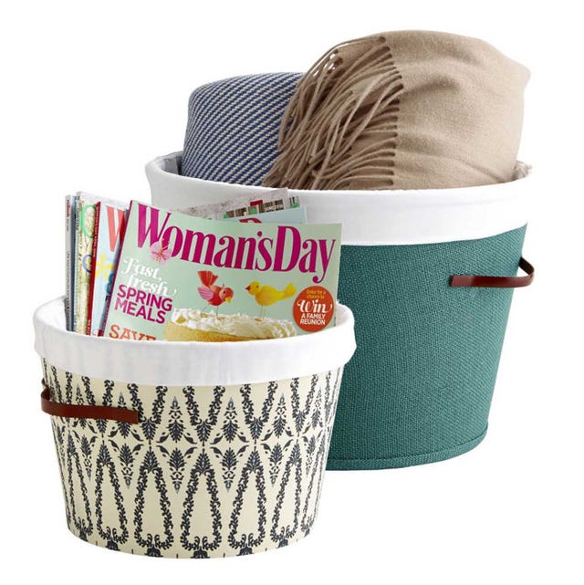 celebrate may day lampshade bin