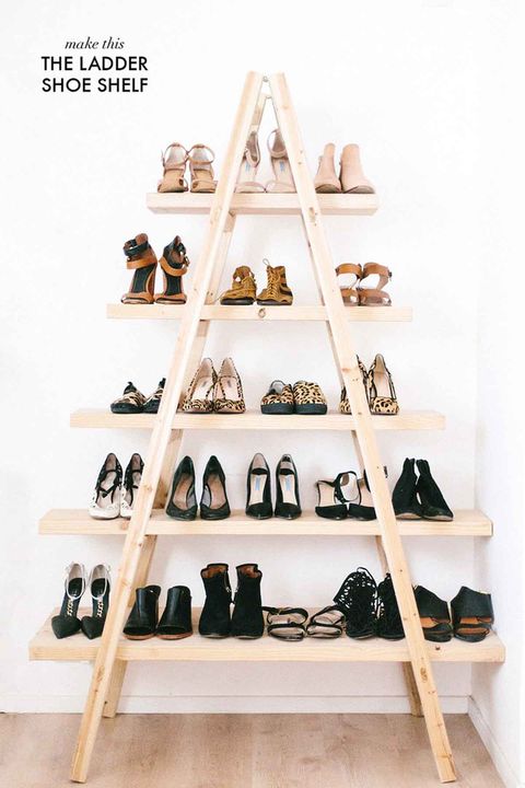 Room Organization Shoe ladder