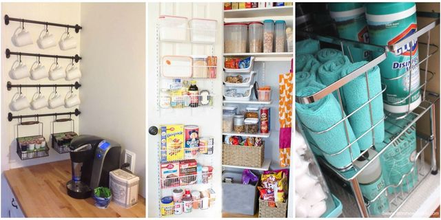 20 Kitchen Organization and Storage Ideas - How to Organize Your