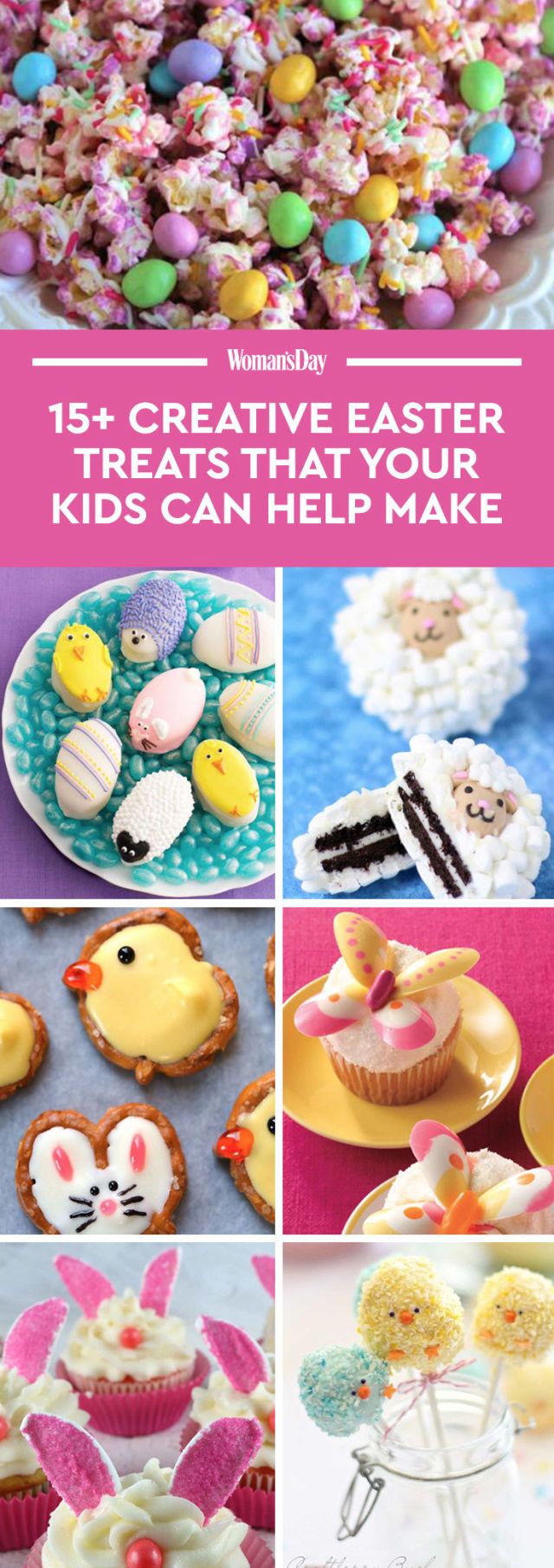 20 Cute Easter Treats for Kids - Easy Ideas for Easter Treat Recipes