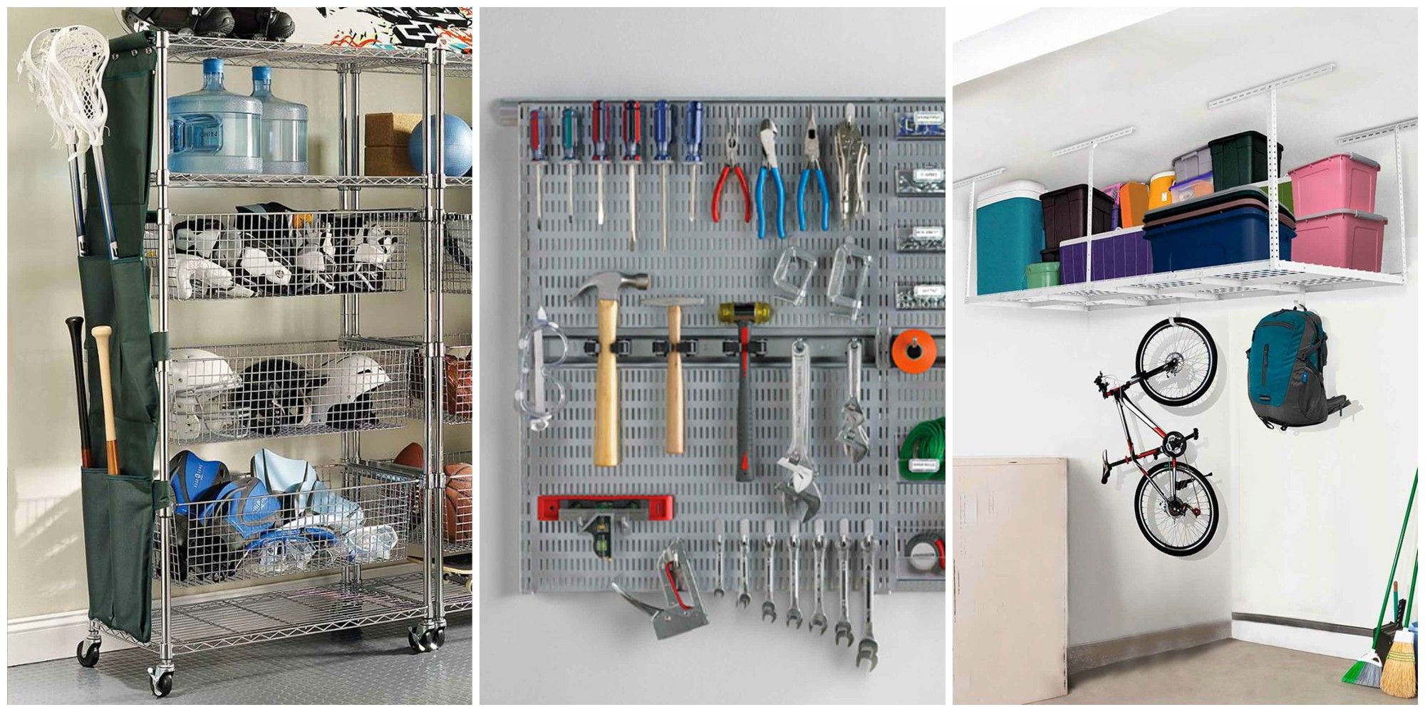 Ideas Garage Organization Part - 39: 24 Garage Organization Ideas - Storage Solutions And Tips For Organizing Your Garge