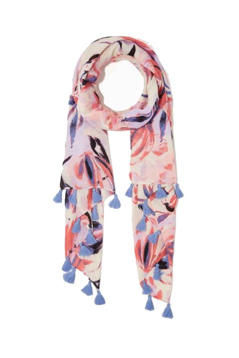 10 Cute Spring Scarves for Women 2017 - Lightweight Scarf Ideas for Spring