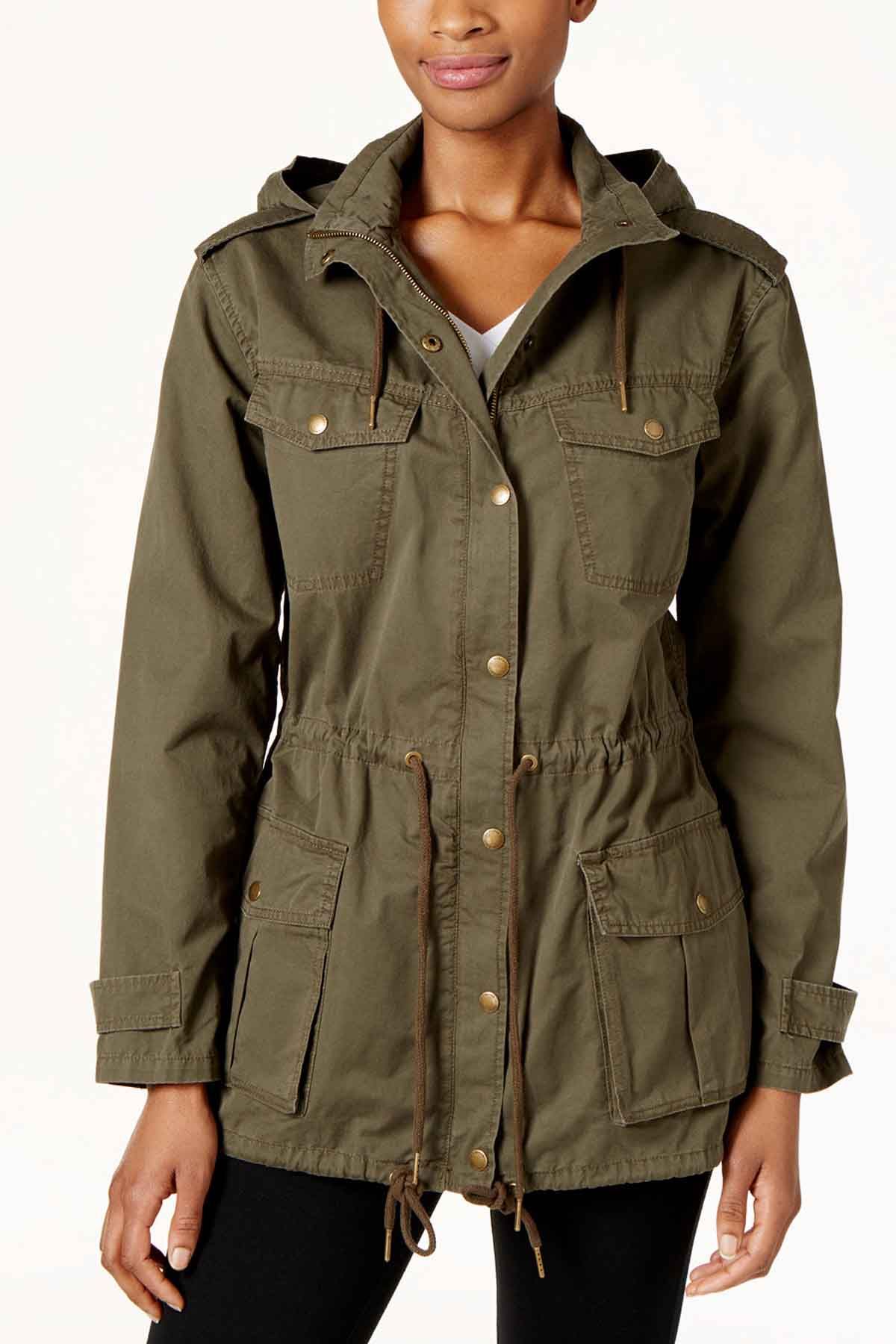 Macys on sale utility jacket