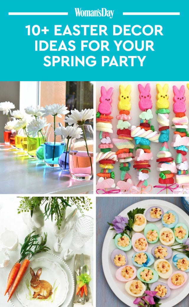 14 Pretty Easter Party Ideas — Decorations for an Easter Celebration