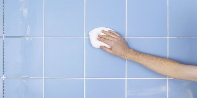 How to Clean Bathroom Grout
