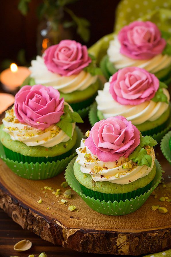 Pink Cupcake Recipe With Icing