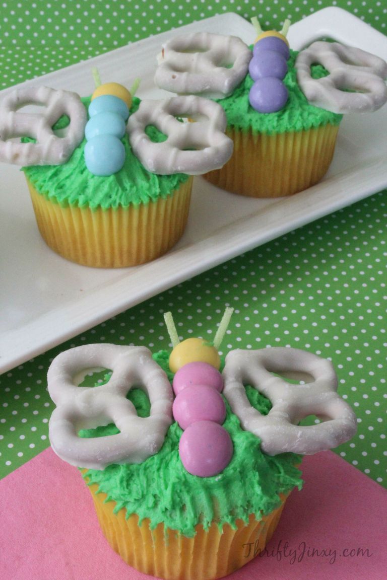 20+ Easy Spring Cupcake Ideas Decorating Cute Spring Cupcakes & Recipes