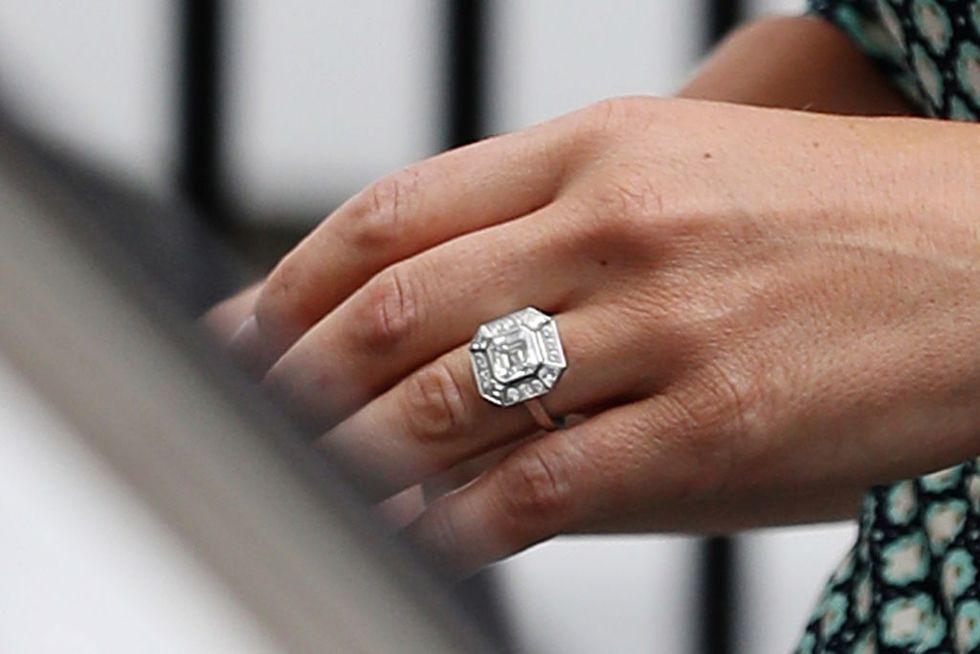Ring, Engagement ring, Jewellery, Fashion accessory, Diamond, Wedding ring, Finger, Hand, Wedding ceremony supply, Gemstone, 