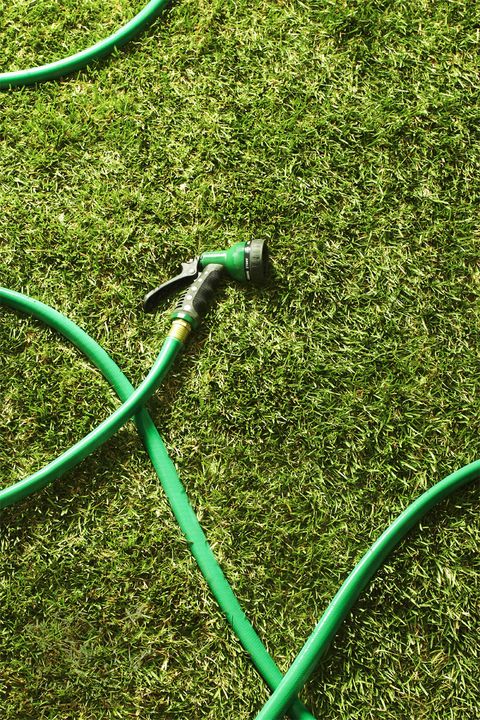clever uses for garden hose