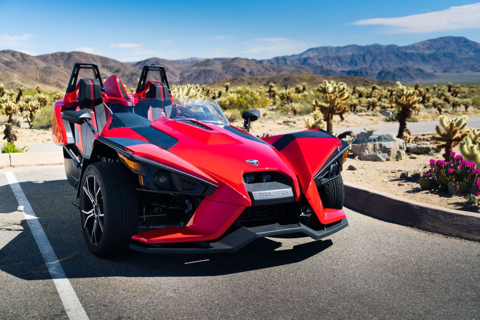 Polaris Slingshot SL Review EagleRider Motorcycle Tours